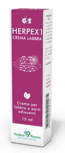 GSE HERPEX 1 CREMA 15ML - dottorbianchi.it