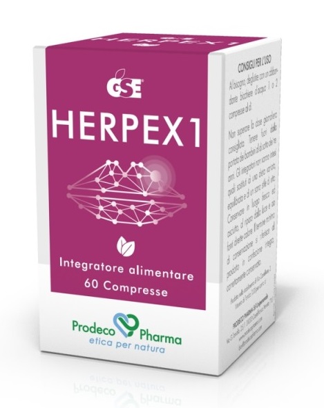 GSE HERPEX 1 60 COMPRESSE - dottorbianchi.it