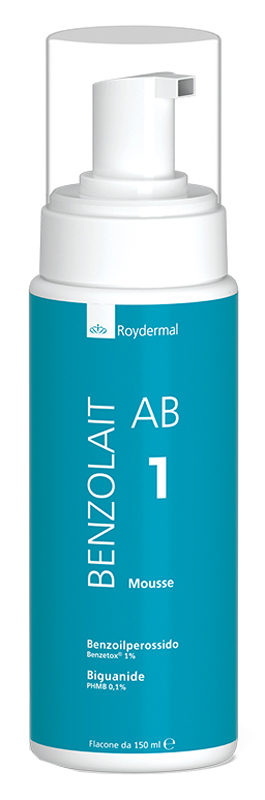 BENZOLAIT AB1 MOUSSE 150 ML - dottorbianchi.it