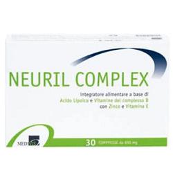 NEURIL COMPLEX 30 COMPRESSE - dottorbianchi.it