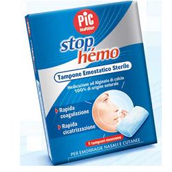TAMPONE EMOSTATICO STERILE STOP HEMO 5BUSTE - dottorbianchi.it