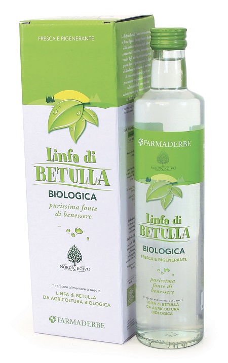 LINFA DI BETULLA BIO 500 ML - dottorbianchi.it