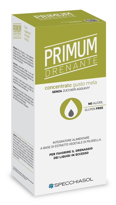 PRIMUM DRENANTE MELA 250 ML - dottorbianchi.it
