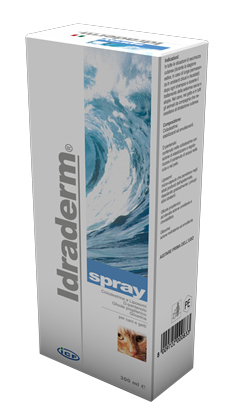 IDRADERM SPRAY IDRATANTE CANE/GATTO 300 ML - dottorbianchi.it