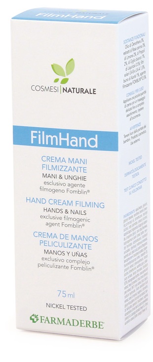 CREMA MANI FILMIZZANTE 75 ML - dottorbianchi.it