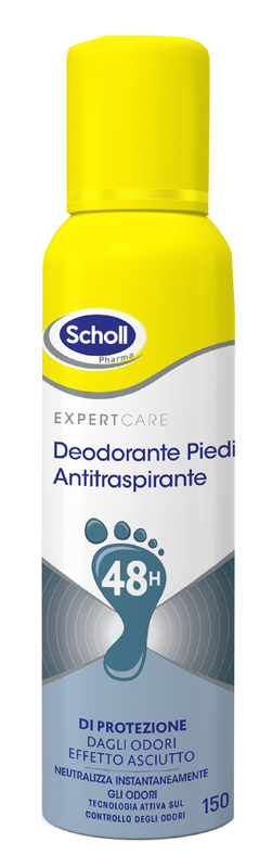 SCHOLL DEODORANTE CONTROL SPRAY PIEDI DEO CONTROL 150 ML - dottorbianchi.it