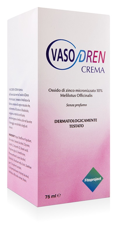 VASODREN CREMA GAMBE 75 ML - dottorbianchi.it