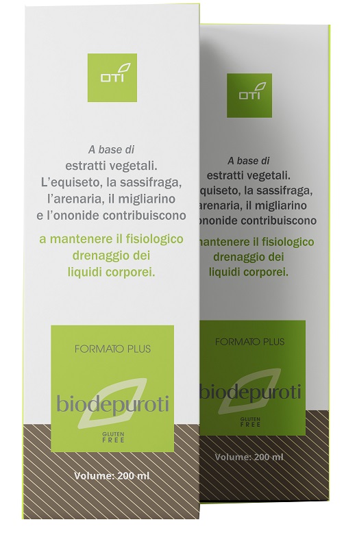 BIODEPUROTI FORMATO PLUS 200ML - dottorbianchi.it