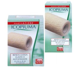 ICOPIUMA BENDA GARZA ELASTICA AUTOFISSANTE CM8X4MT - dottorbianchi.it