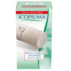 ICOPIUMA BENDA ELASTICA UNIVERSALE 8X450 CM - dottorbianchi.it