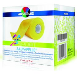 MEDICAZIONE SALVAPELLE IN SCHIUMA DI POLIURETANO MASTER-AID SPORT 7X27 - dottorbianchi.it