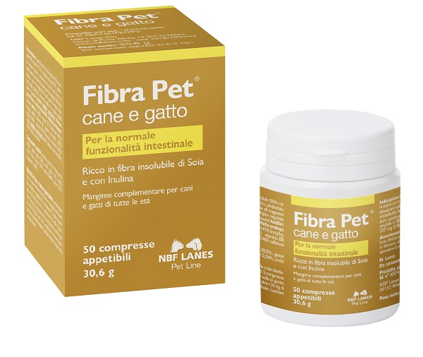 FIBRA PET FLACONE 50 COMPRESSE - dottorbianchi.it