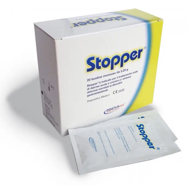 STOPPER GRANULARE DA DISPERDERE IN ACQUA 20 BUSTINE X 65 G - dottorbianchi.it