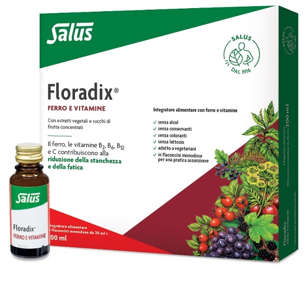 FLORADIX MONODOSE 10 FIALE - dottorbianchi.it