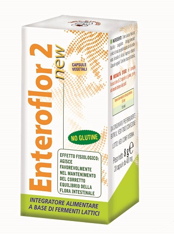 ENTEROFLOR 2 NEW 20 CAPSULE - dottorbianchi.it