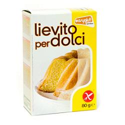 EASYGLUT LIEVITO DOLCI 5 BUSTINE DA 16 G - dottorbianchi.it