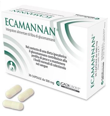 ECAMANNAN 36 CAPSULE 500 MG - dottorbianchi.it