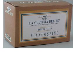 LA CULTURA DEL TE' BIANCOSPINO TISANA 20 FILTRI - dottorbianchi.it