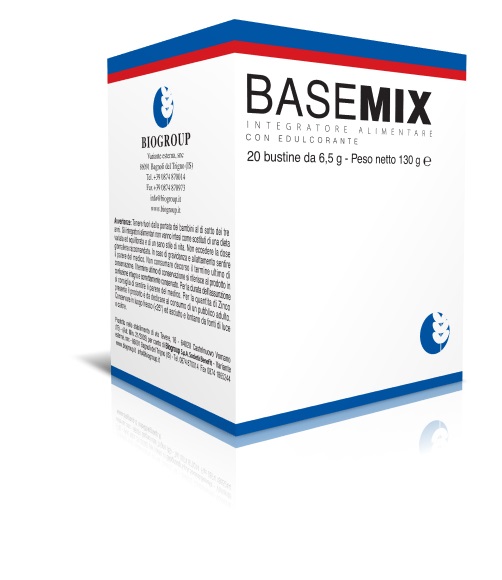 BASEMIX 20 BUSTINE - dottorbianchi.it