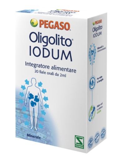 OLIGOLITO IODUM 20 FIALE - dottorbianchi.it