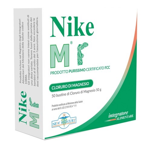 NIKE M CLORURO MAGNESIO 50 BUSTINE 50 G - dottorbianchi.it