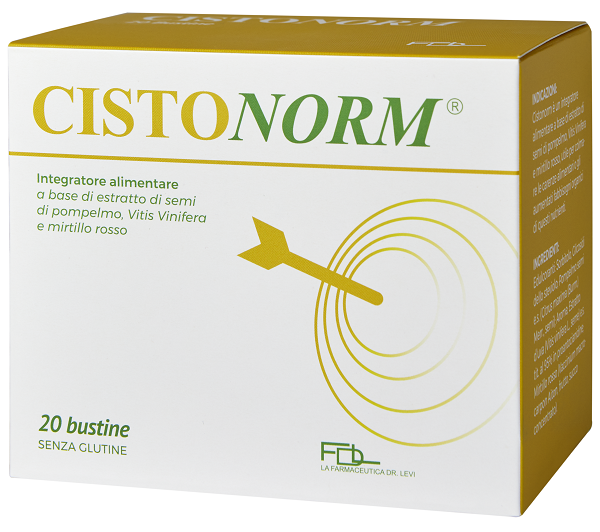 CISTONORM 20 BUSTINE - dottorbianchi.it