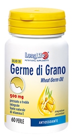 LONGLIFE OLIO GERME GRANO 60 PERLE - dottorbianchi.it