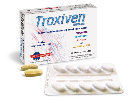 TROXIVEN 20 COMPRESSE - dottorbianchi.it