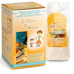 IL PANE DI ANNA PREPARATO PASTA 500 G - dottorbianchi.it