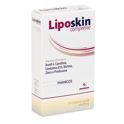 PHARCOS LIPOSKIN 30 COMPRESSE - dottorbianchi.it