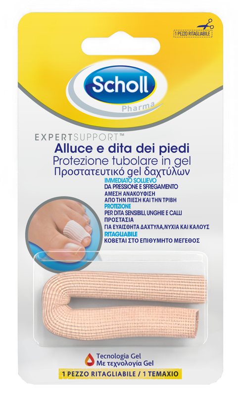 PROTEZIONE TUBOLARE IN GEL GELACTIV SCHOLL - dottorbianchi.it