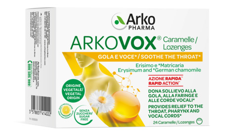 ARKOVOX MIELE/LIMONE 24 CARAMELLE - dottorbianchi.it