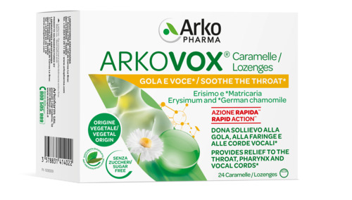 ARKOVOX MENTA/EUCALIPTO 24 CARAMELLE - dottorbianchi.it