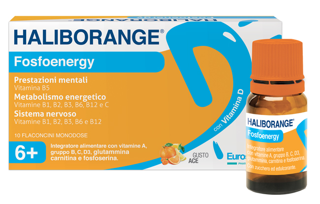 HALIBORANGE FOSFOENERGY 10 FLACONCINI 10 ML - dottorbianchi.it