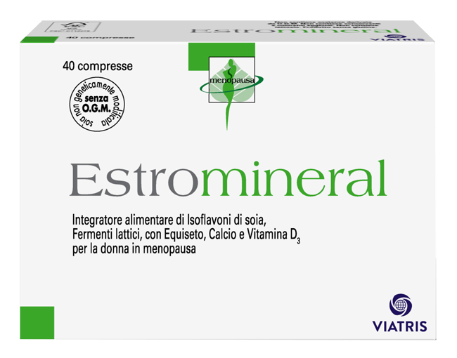 ESTROMINERAL 40 COMPRESSE - dottorbianchi.it