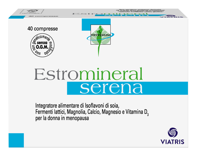 ESTROMINERAL SERENA 40 COMPRESSE - dottorbianchi.it