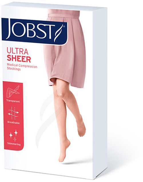 CALZA COMPRESSIVA JOBST ULTRASHEER 10-15MMHG COLLANT GESTANTE NA4 ARTICOLO 797900000000 - dottorbianchi.it