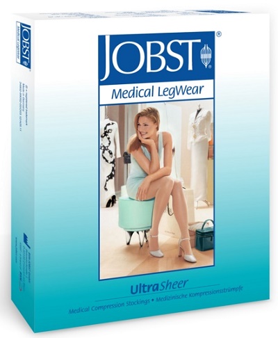 CALZA COMPRESSIVA JOBST ULTRASHEER 15-20MMHG COLLANT ELAST APPL SAB2 ARTICOLO 751130000300 - dottorbianchi.it