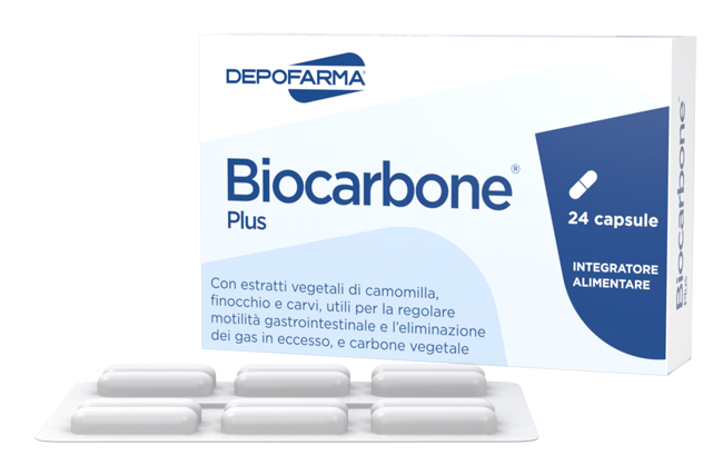 BIOCARBONE PLUS 24 CAPSULE - dottorbianchi.it