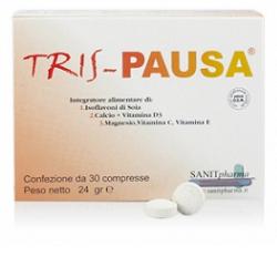TRIS PAUSA 30 COMPRESSE - dottorbianchi.it