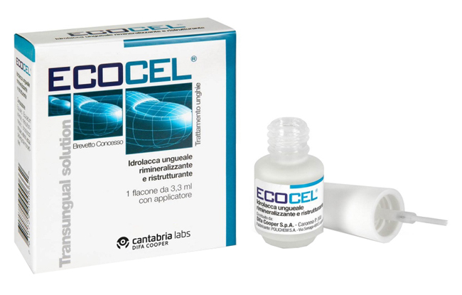 ECOCEL LACCA UNGUEALE 3,3 ML - dottorbianchi.it