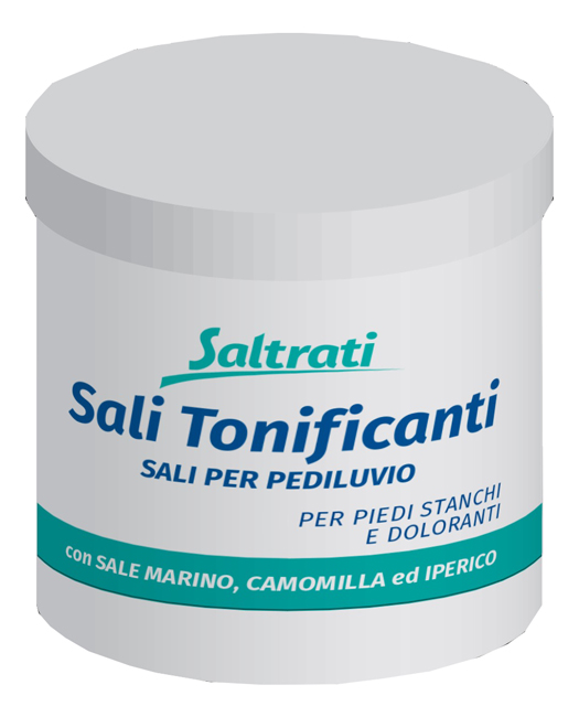 SALTRATI SALI TONIFICANTI PER PEDILUVIO 200 G - dottorbianchi.it