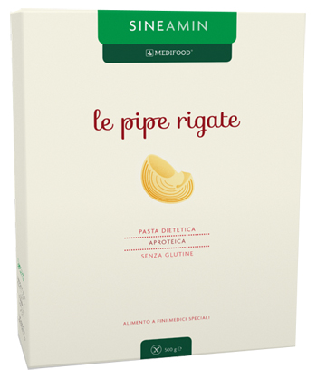 SINEAMIN PIPE RIGATE 500 G - dottorbianchi.it