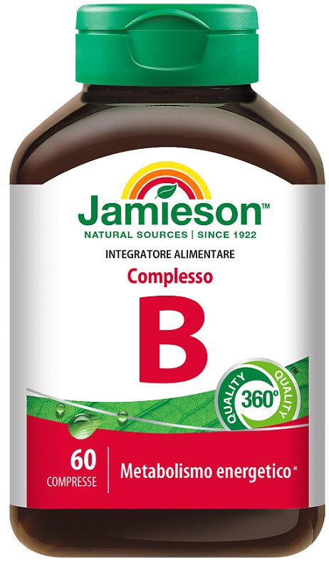 JAMIESON COMPLESSO B 60 COMPRESSE - dottorbianchi.it