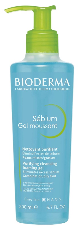 SEBIUM MOUSSANT 200 ML - dottorbianchi.it