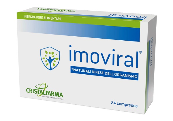 IMOVIRAL 24 COMPRESSE - dottorbianchi.it
