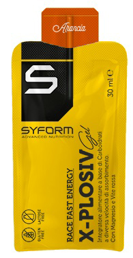 XPLOSIV GEL ARANCIA 30 ML - dottorbianchi.it