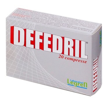 DEFEDRIL 20 COMPRESSE - dottorbianchi.it