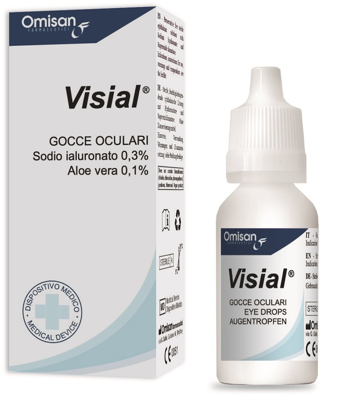 GOCCE OCULARI VISIAL 10 ML - dottorbianchi.it