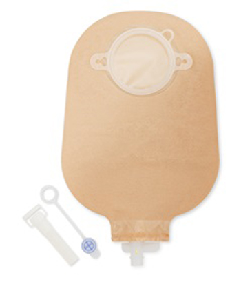 SACCA PER UROSTOMIA DANSAC NOVA 2 ANATOMICA TRASPARENTE MIDI CON RUBINETTO DI CHIUSURA DI SICUREZZA 55MM 10 PEZZI + 1 ADATTATORE E 10 TAPPINI ESTERNI - dottorbianchi.it